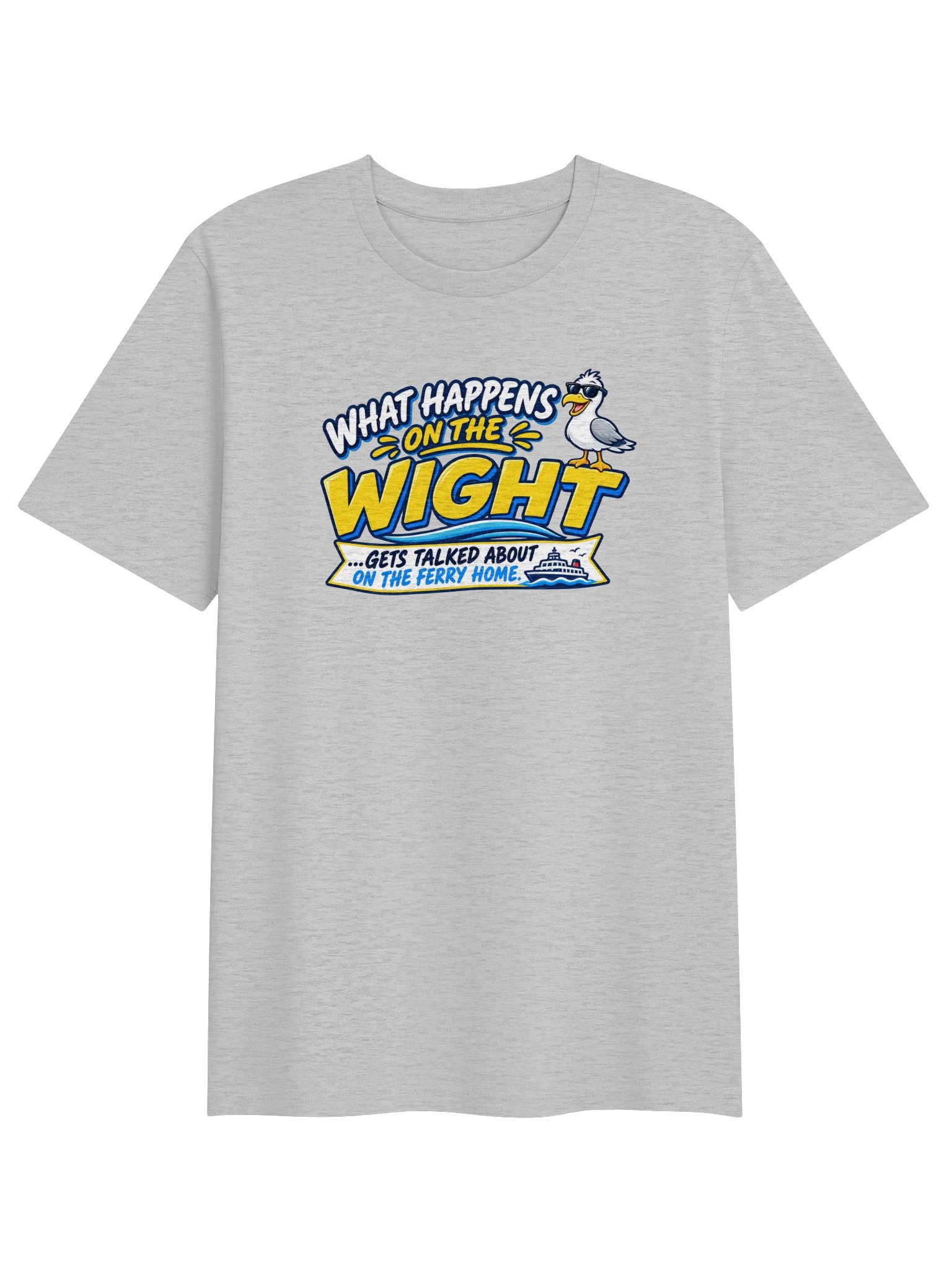 What Happens on the Wight T-Shirt product image (1)