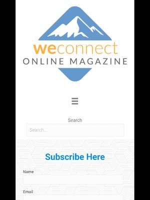 So excited and honored to write in WeConnect Magazine. ftfministries.org #deliverance #freedom #magazine #joy 