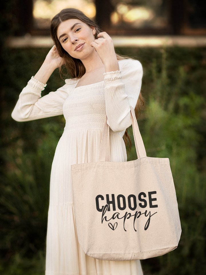 Choose Happy Tote product image (1)
