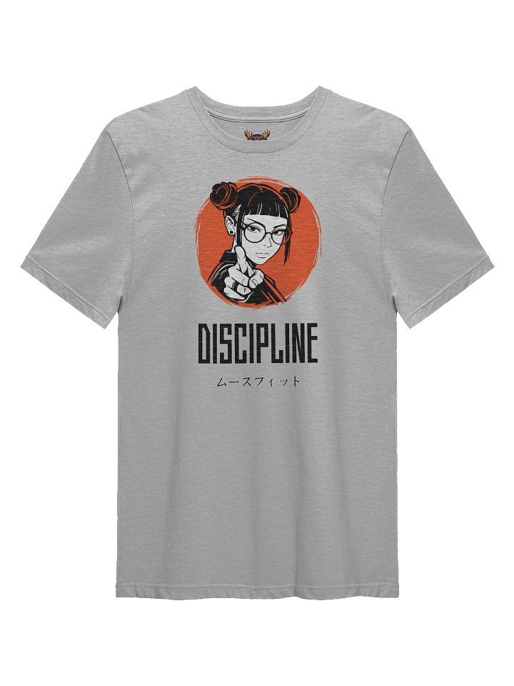 NextLevel - Anime - Discipline Smart Tee product image (2)