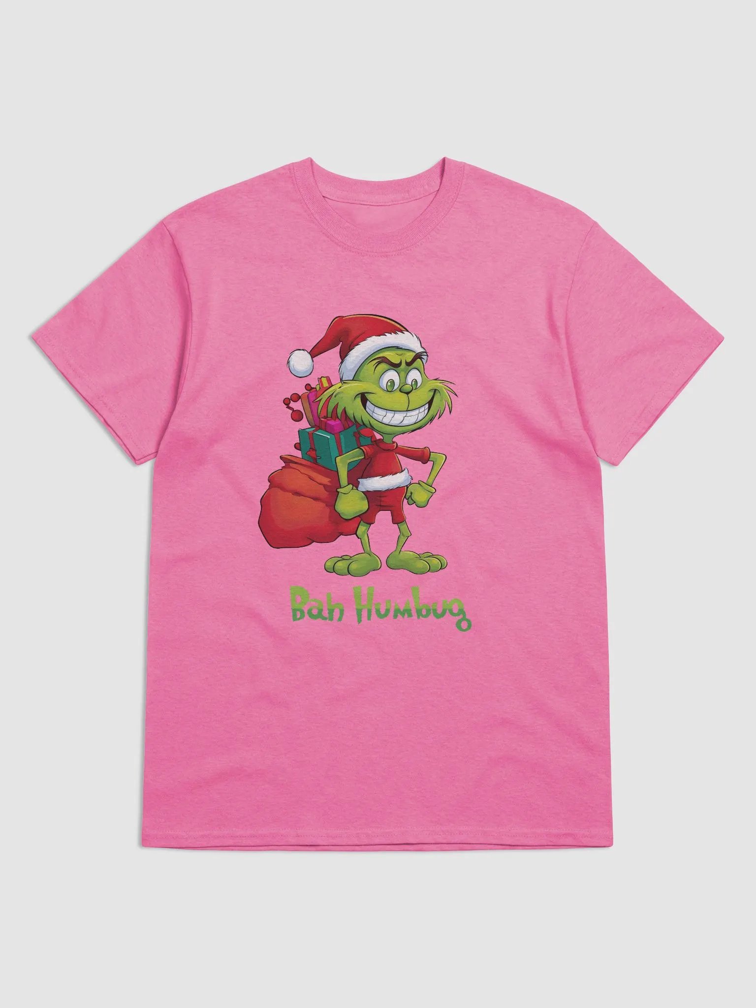 Bah Humbug G T Shirt product image (5)