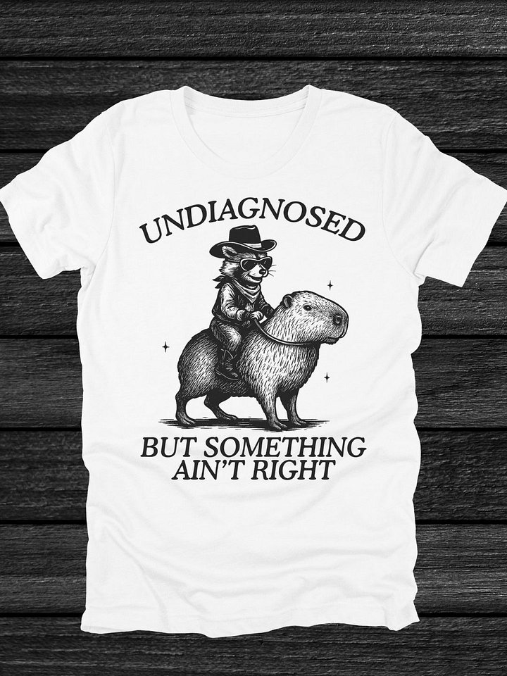 Undiagnosed But Something Aint Right T-Shirt product image (1)