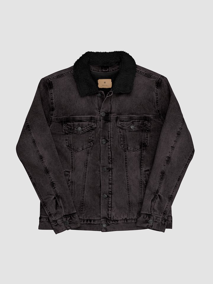 Sherpa Denim Jacket product image (2)