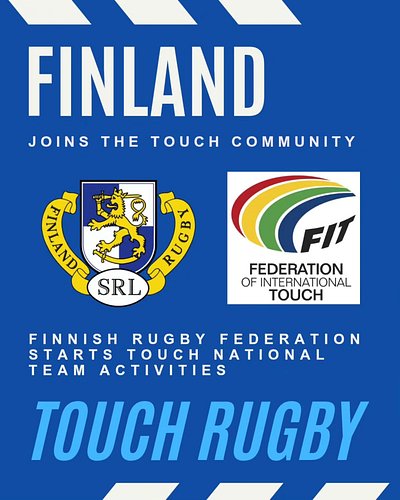 Touch National Team activities are starting in Finland!

The Finnish Rugby Federation (Suomen Rugbyliitto) was accepted as an...