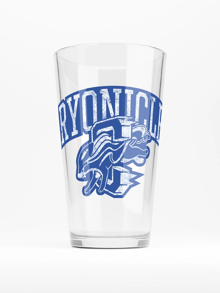 Cryonicles Pint Glass product image (1)