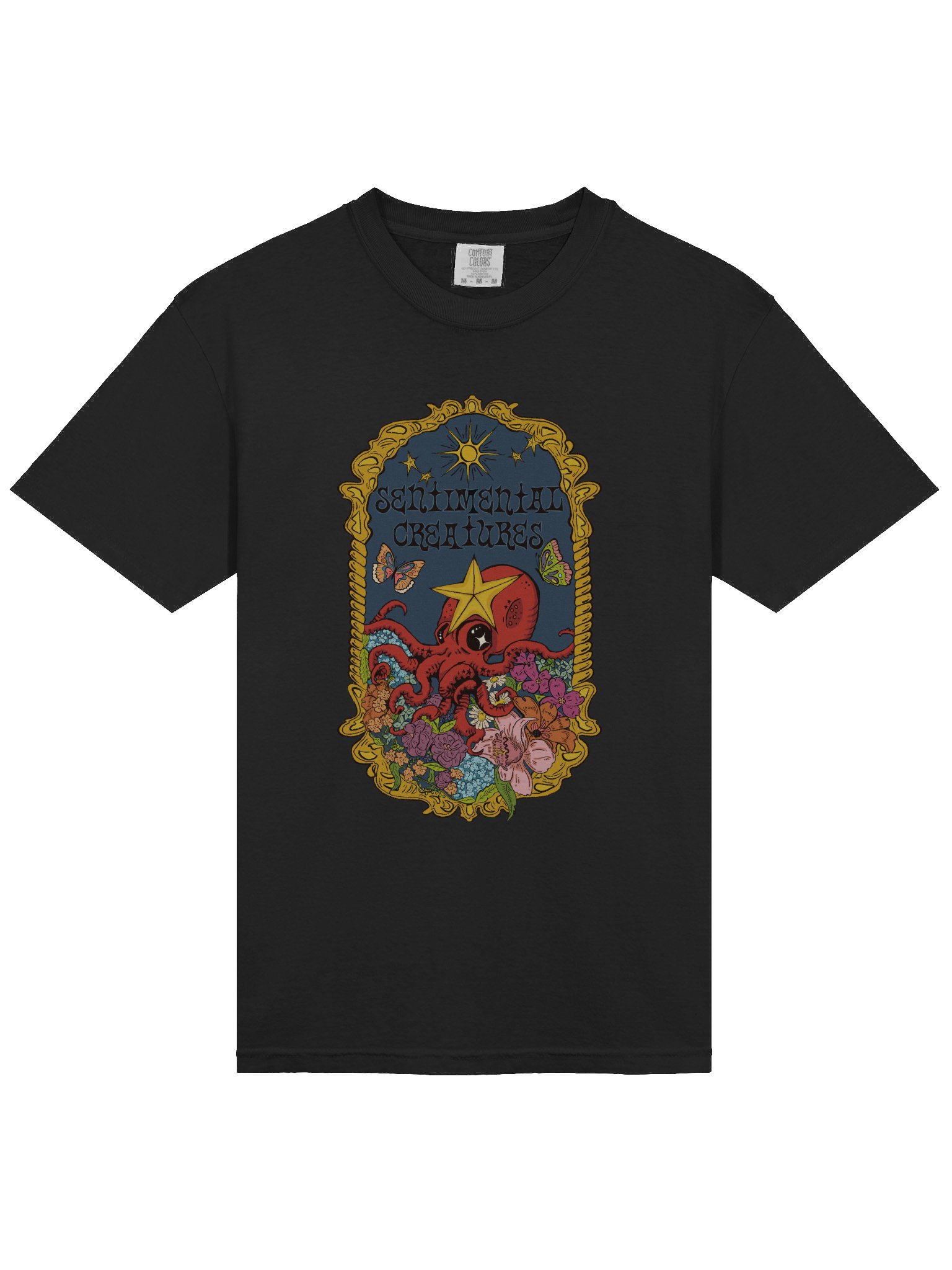 Octopus Color Tee Baynabug Collection product image (33)