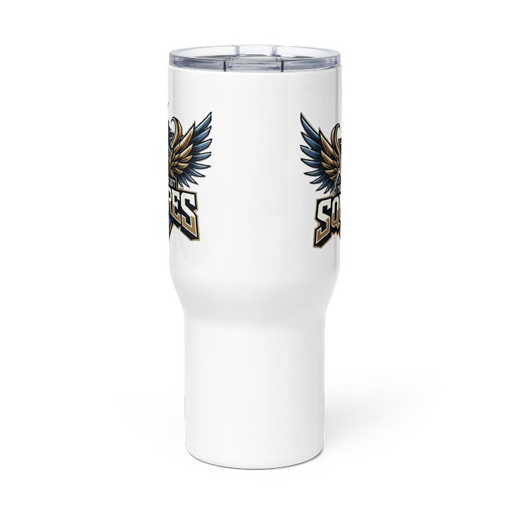 Knockout Squires Team Travel Mug with a Handle product image (3)