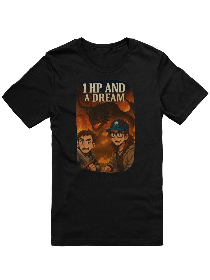 1 HP And A Dream T-Shirt product image (1)