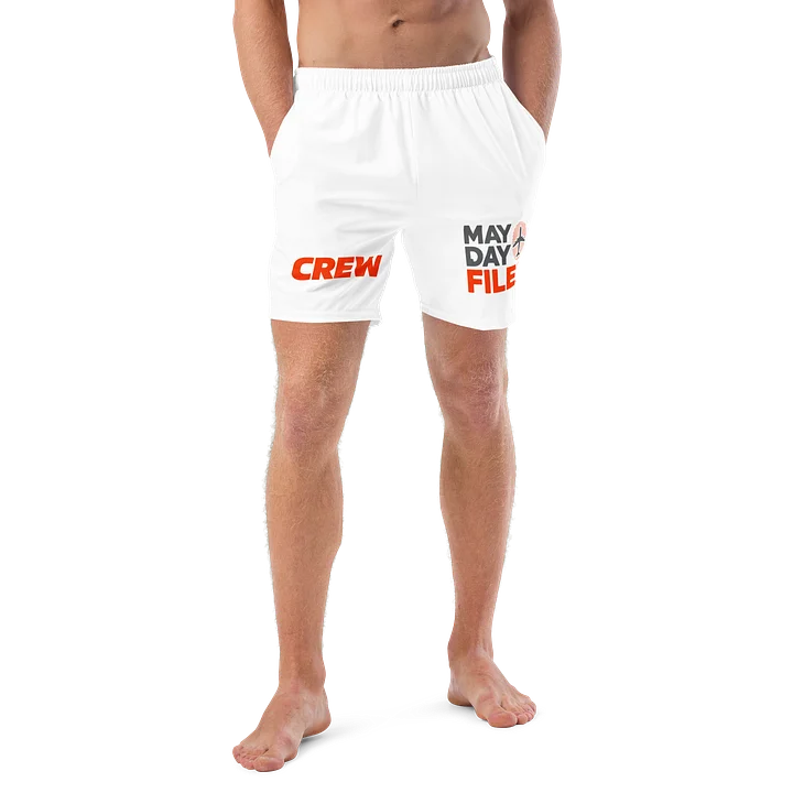 Badehose mit Crew Schriftzug product image (1)