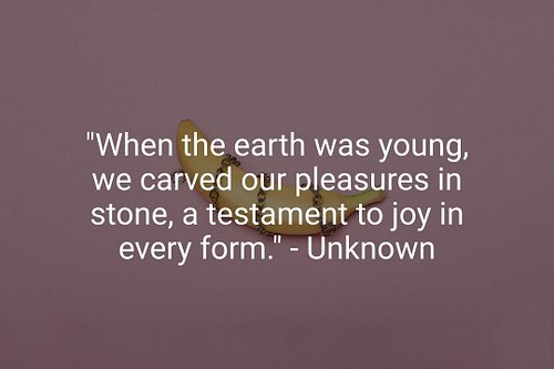 Dive into a playful journey through time, where even our ancient ancestors knew the importance of pleasure! From whimsical di...