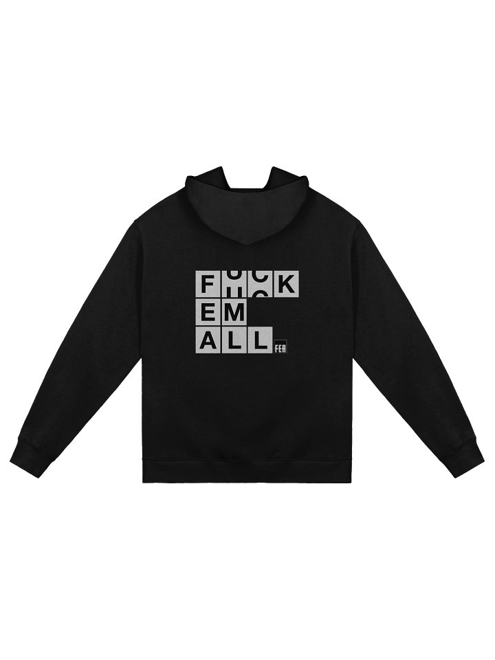 F##K EM ALL - High Line Hoodie product image (2)