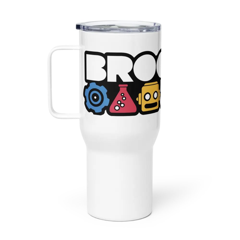 STEM-tastic Travel Mug with Handle product image (1)