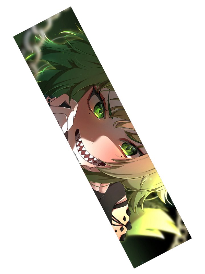 Yanderyn Long 15" Sticker product image (2)