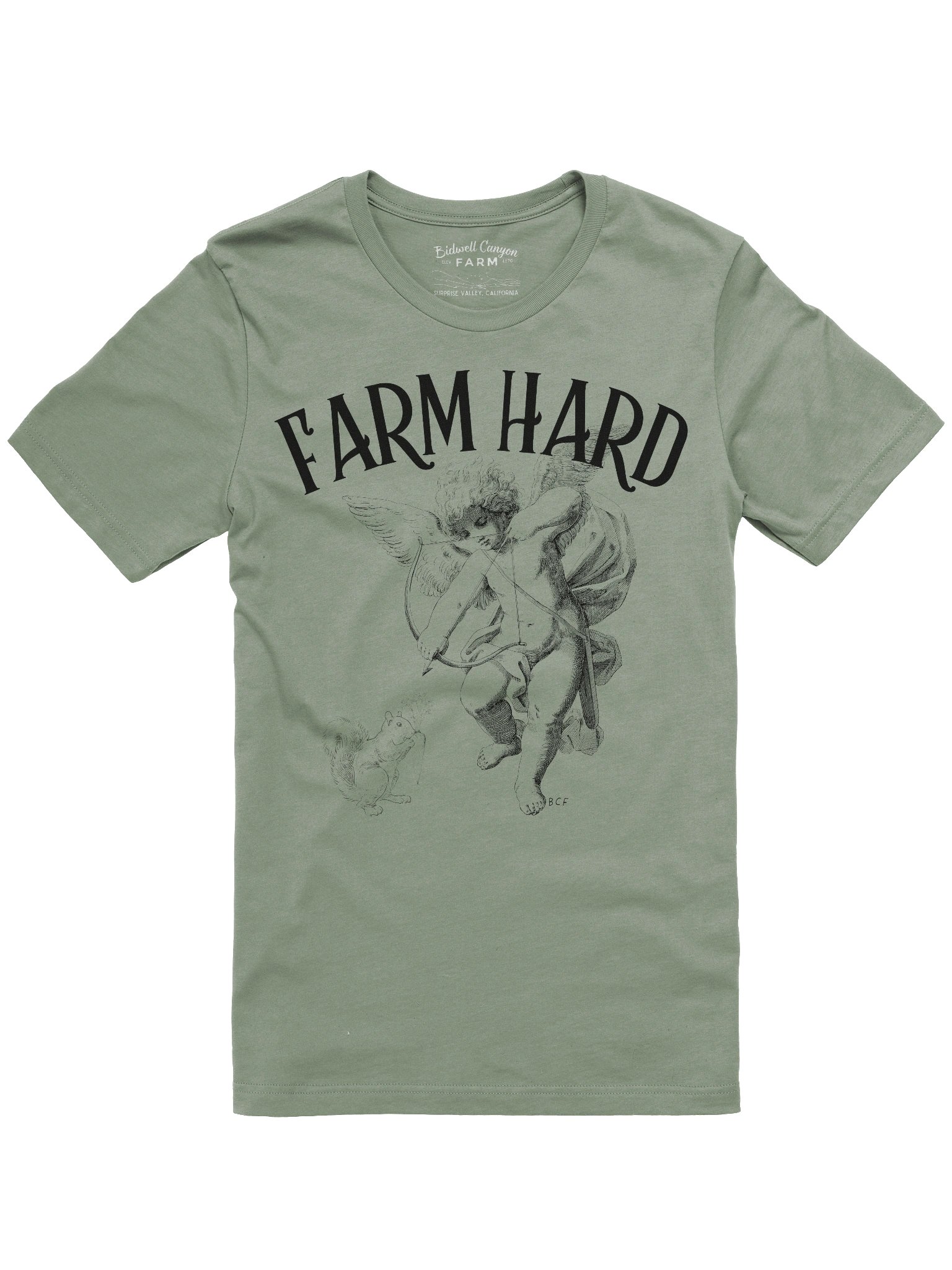 BCF Farm Hard Love Arrow Tee product image (1)