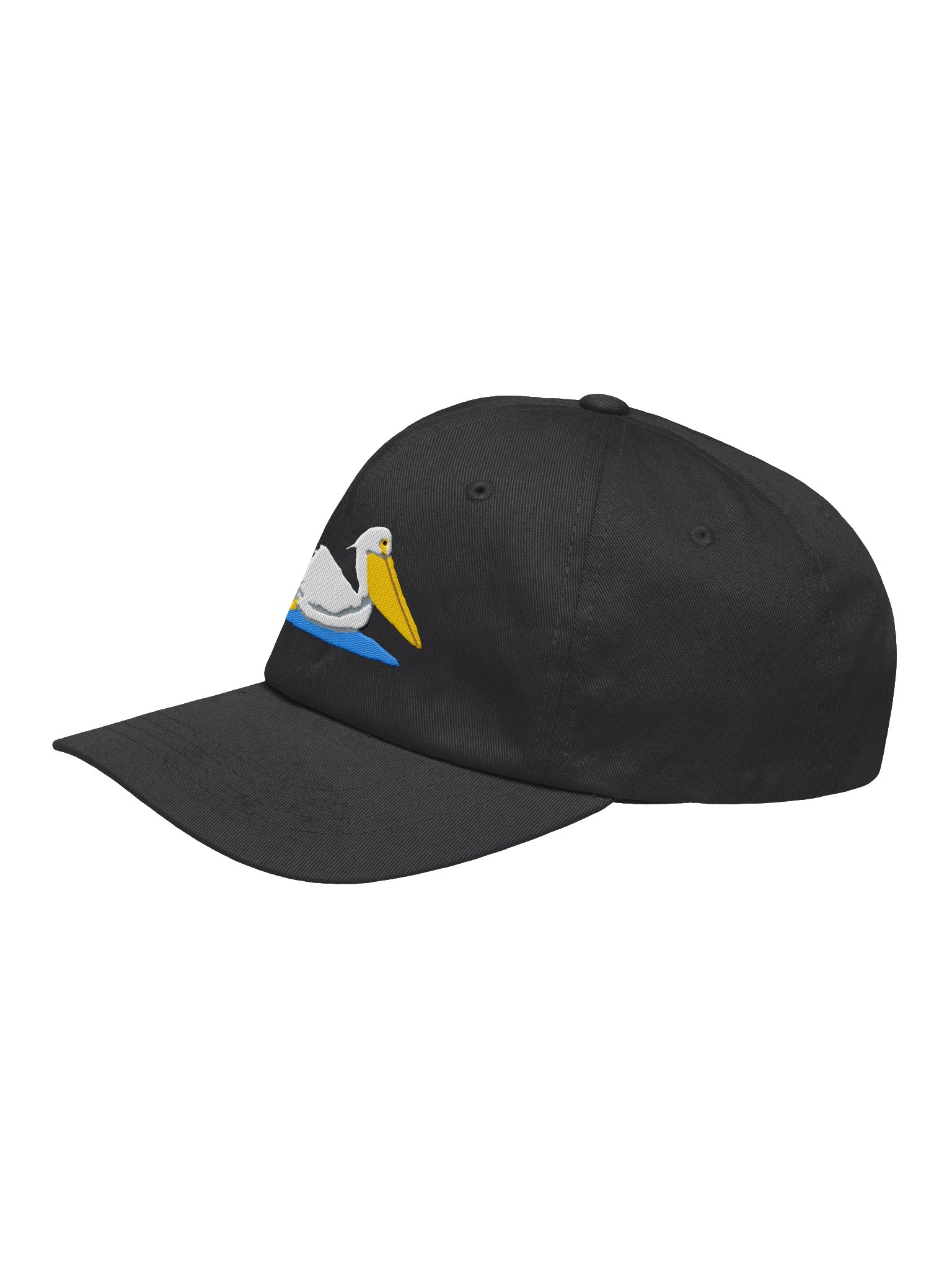 Pelican Embroidered Hat | Coastal Bird Cap product image (24)