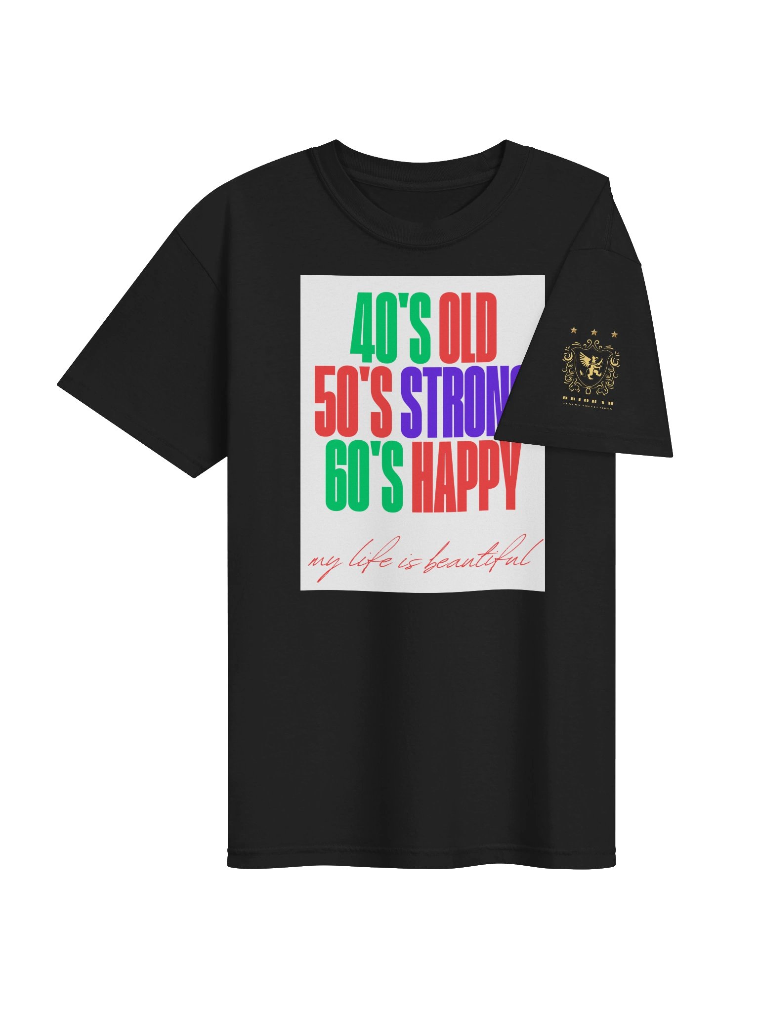 My Life Is Beautiful - Retro Age Celebration Tee product image (4)