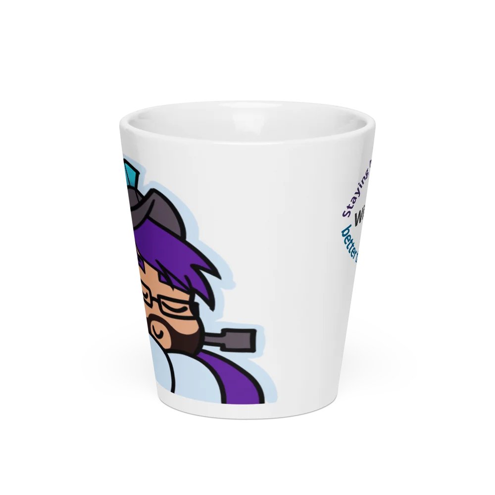 Cozy Gamer Latte Mug product image (3)