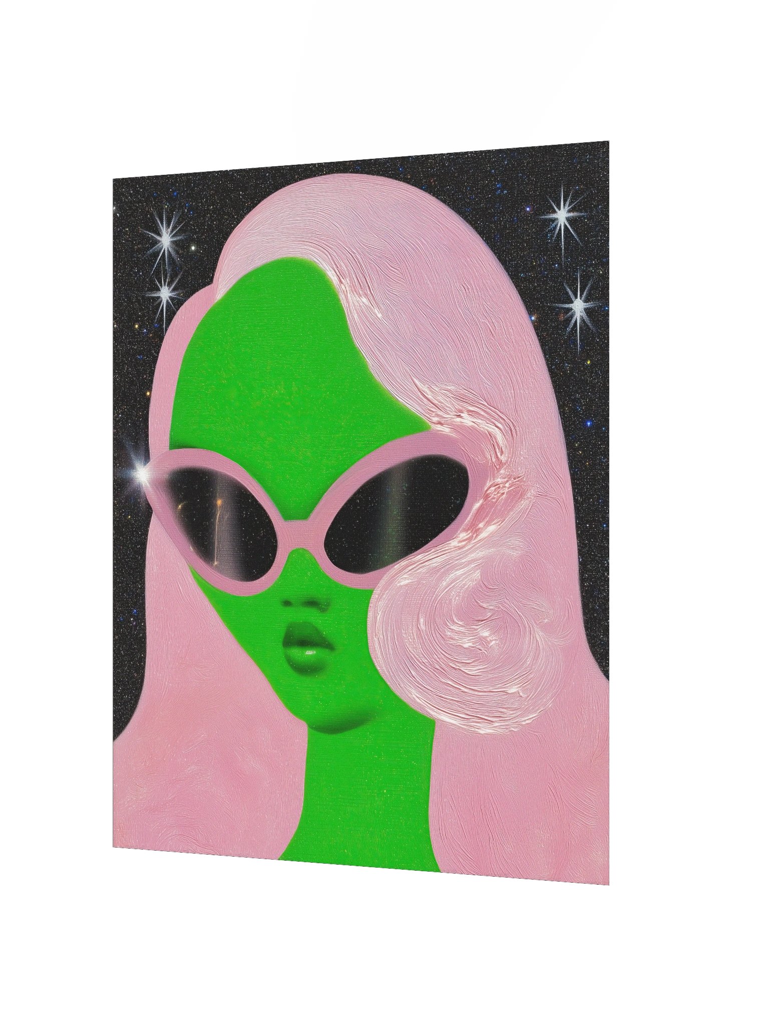 Sassy Alien 010 Matte Paper Poster product image (2)