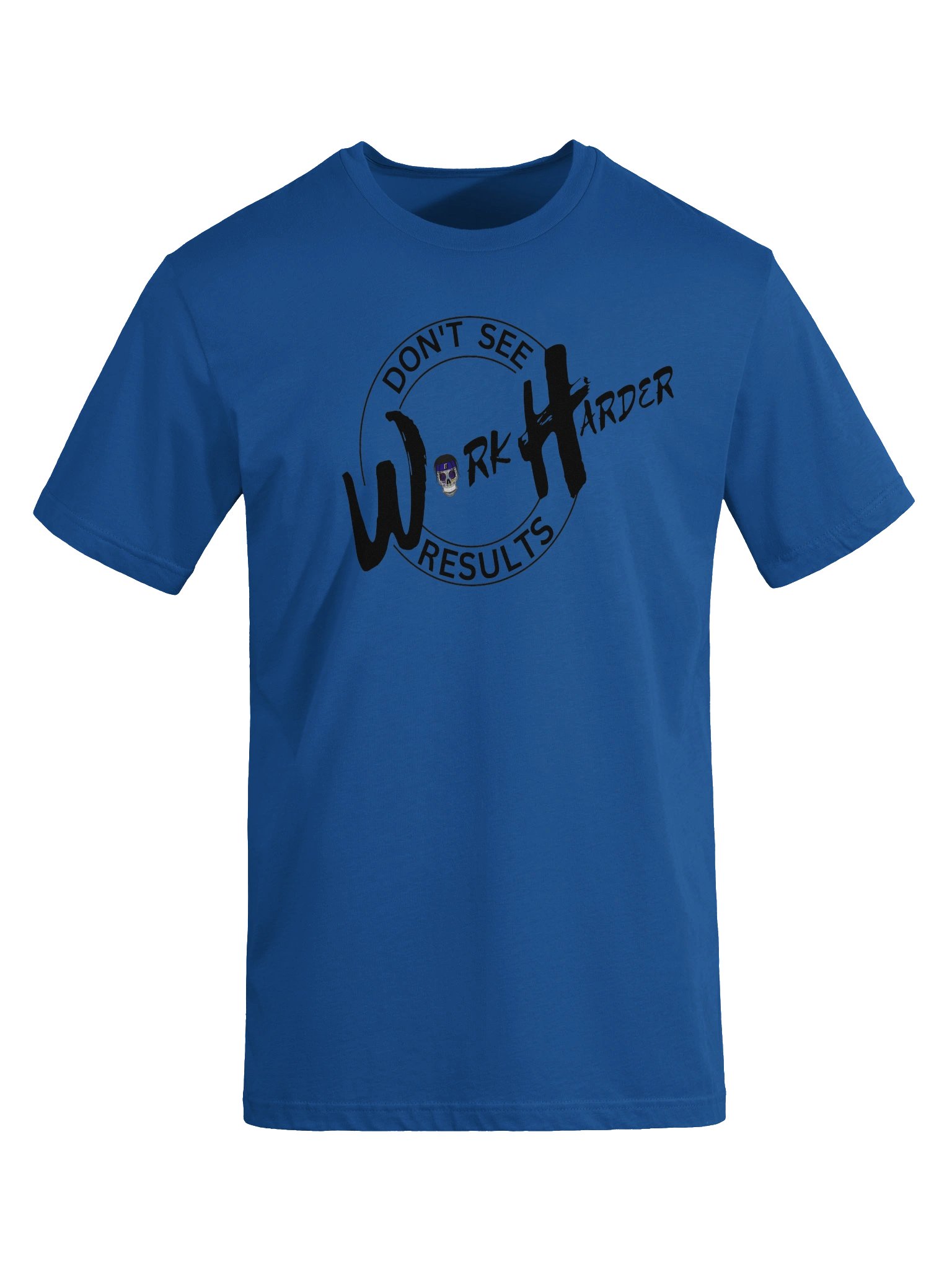 Work Harder Skull Graphic Tee product image (18)