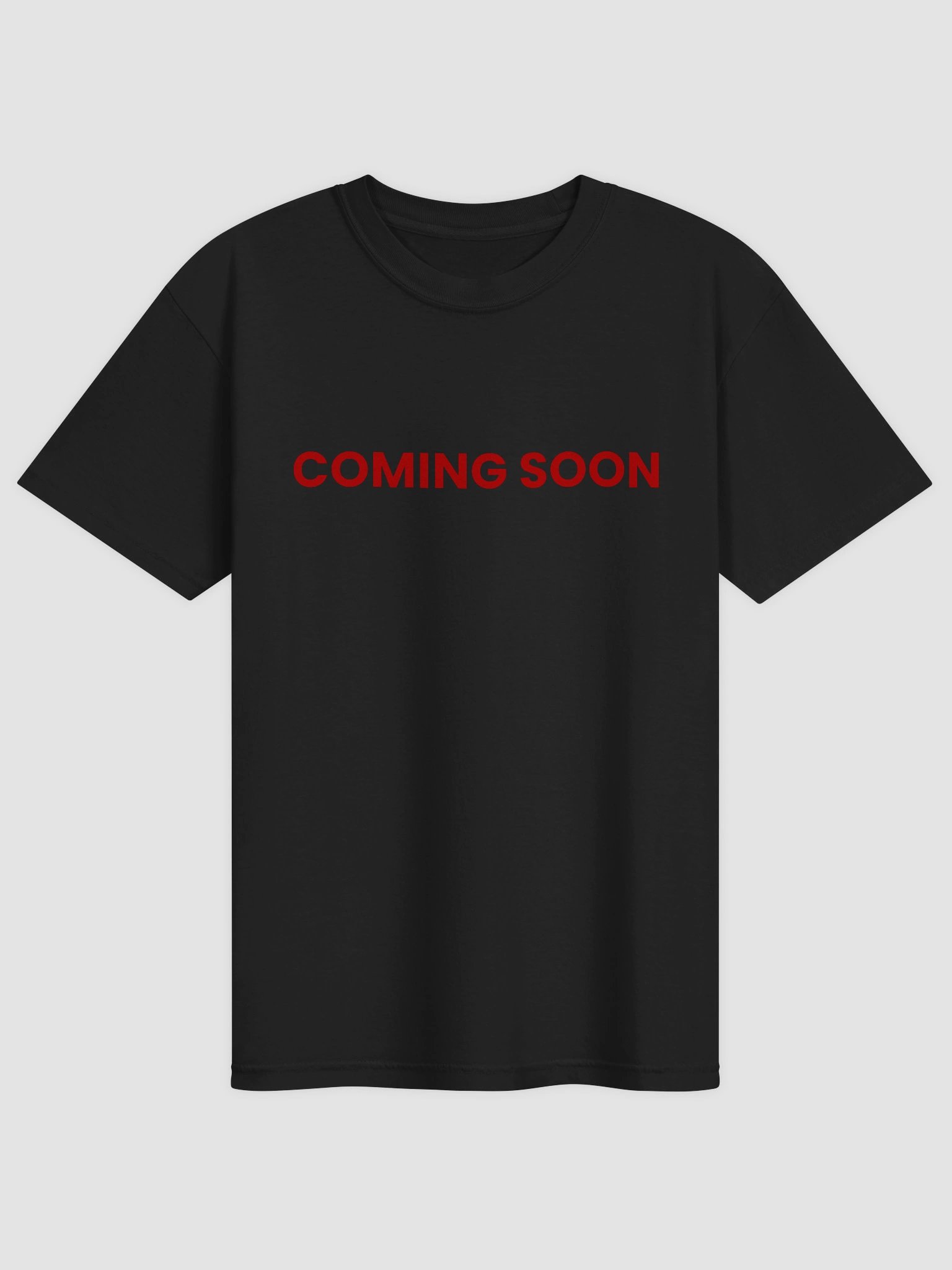 Coming Soon T-shirt product image (1)