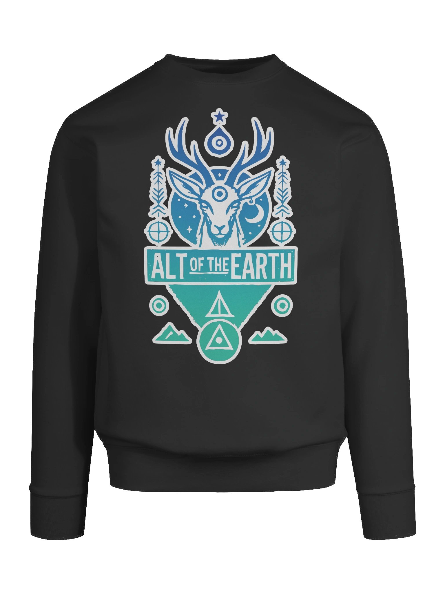 Alt of the Earth Deer Pull-Over Sweater product image (94)