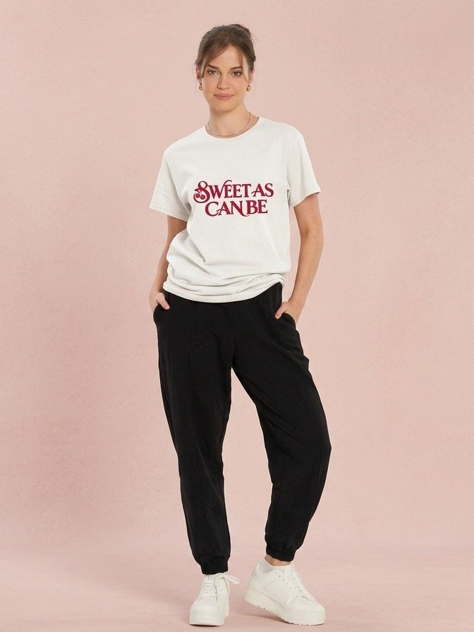 Sweet As Can Be Streetwear Tee | Bold Logo Graphic product image (52)