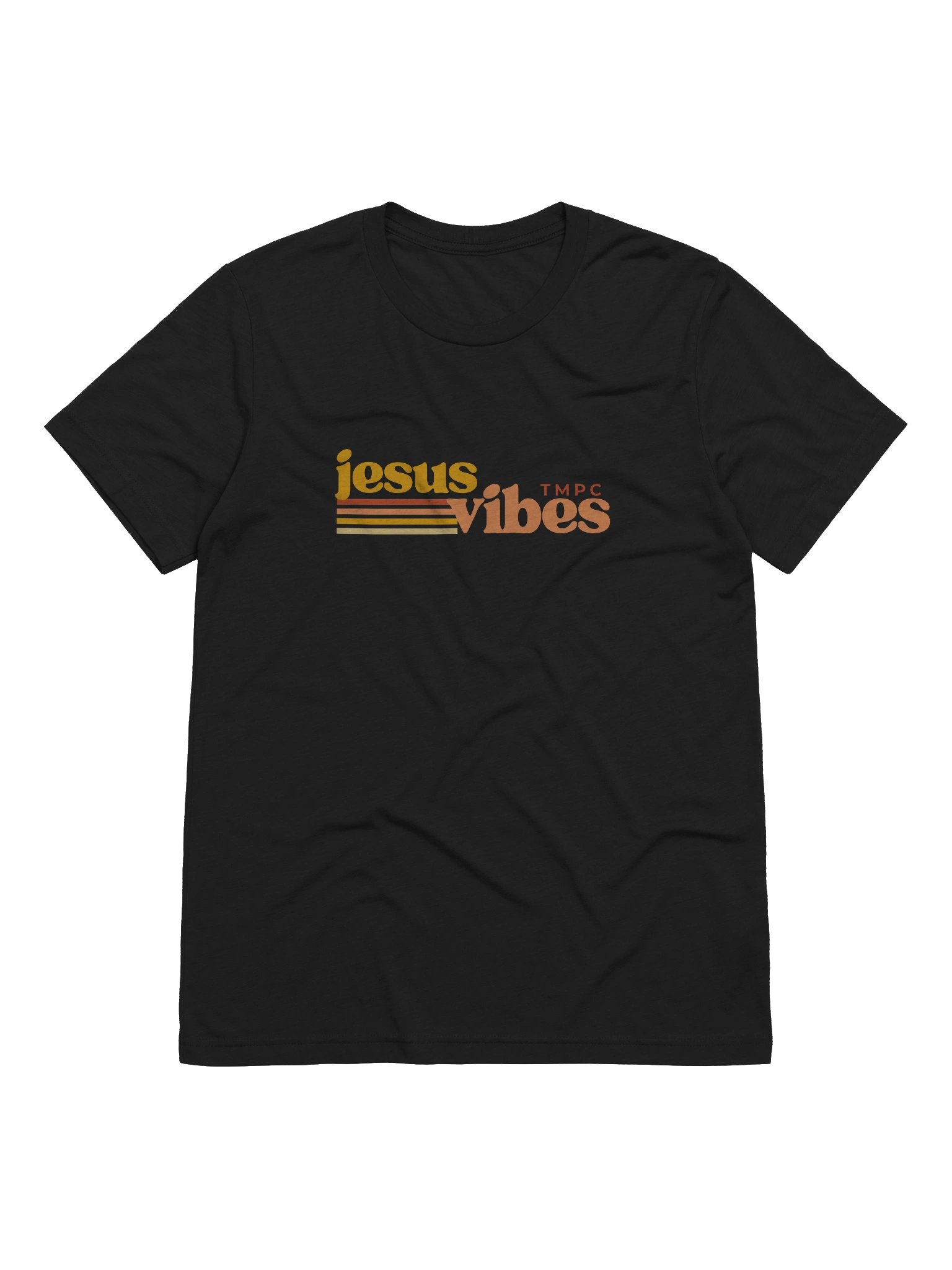 Vintage Wash: Jesus Vibes Organic T-Shirt product image (1)