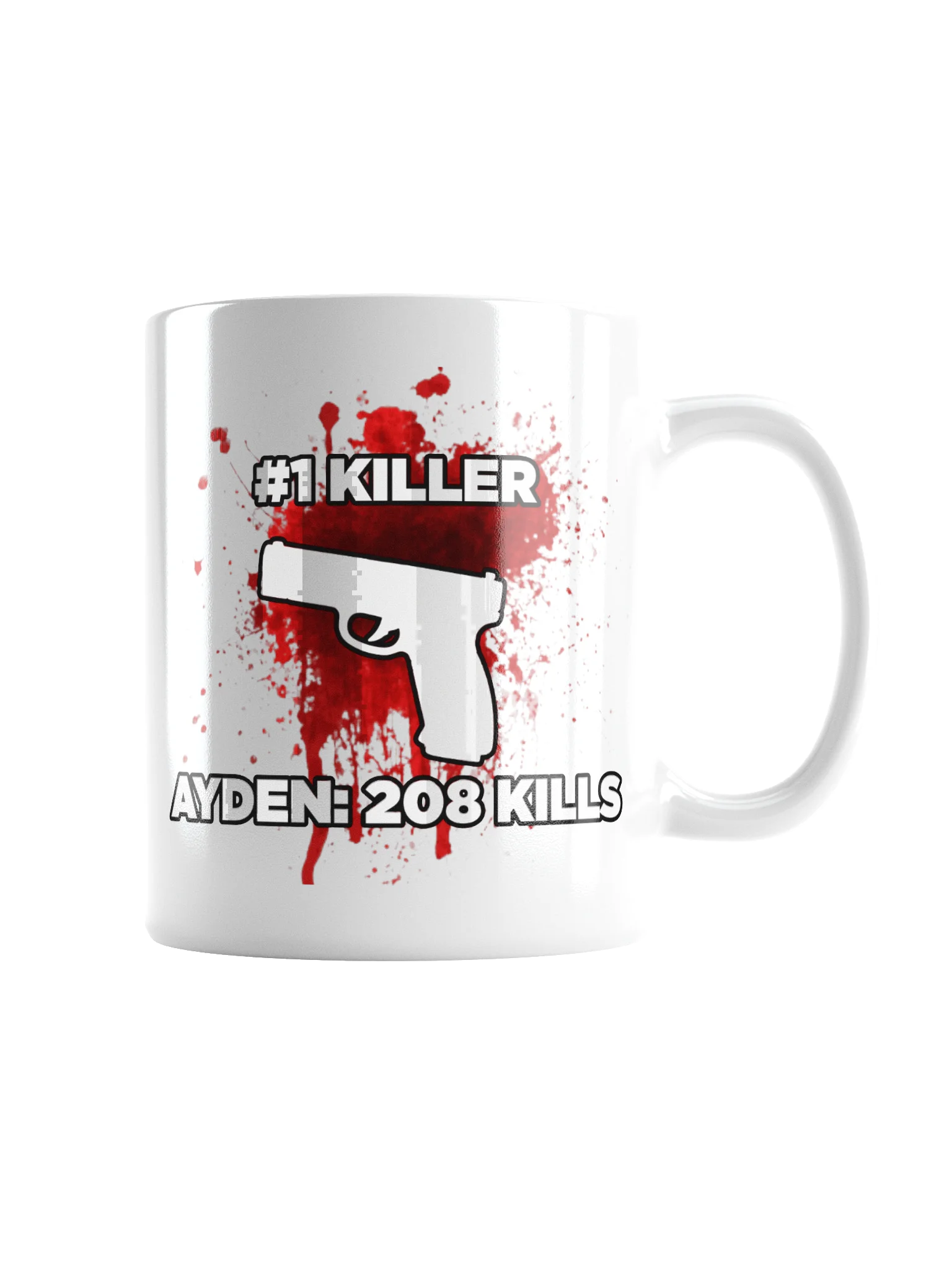 Ayden Murder Prank Total Kills Mug product image (6)