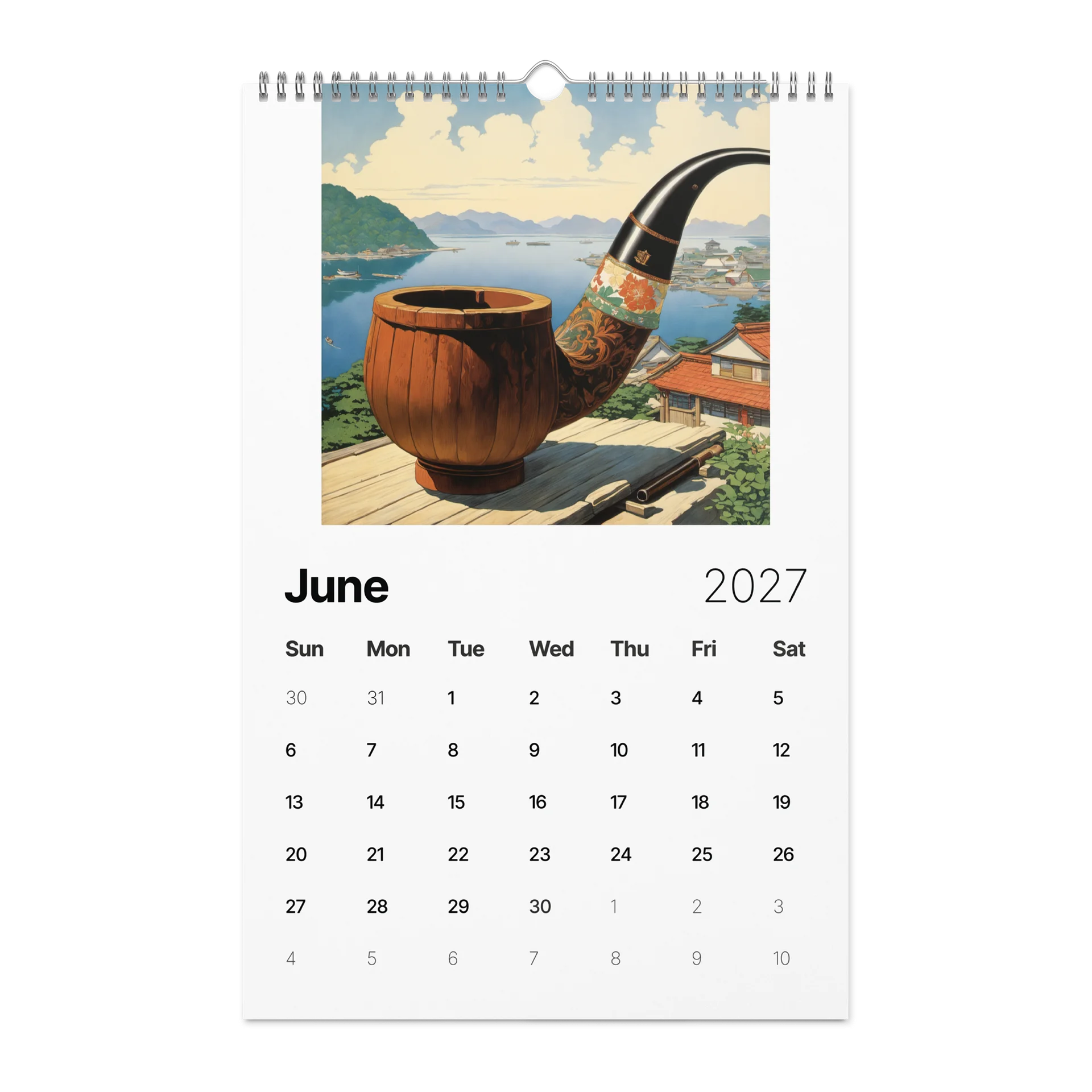 BIG Months - Calendar for 2027 product image (8)