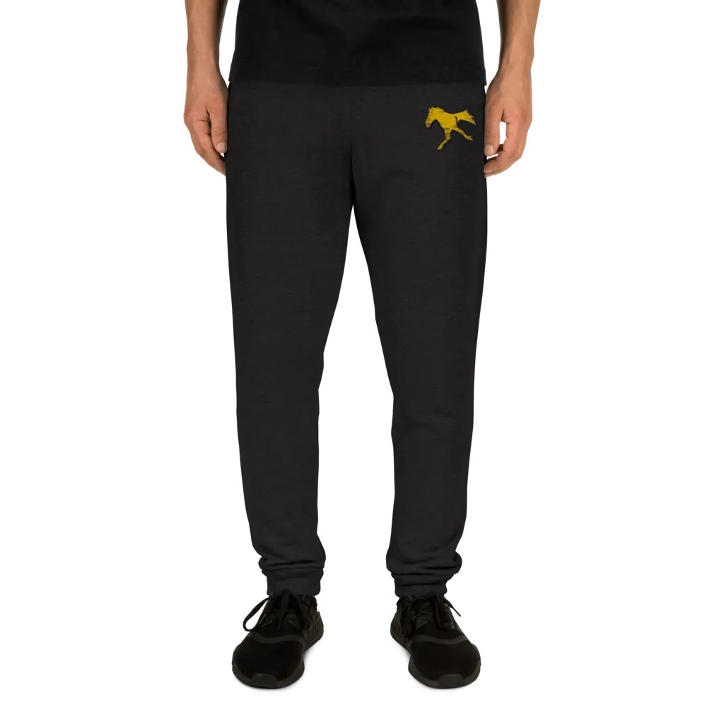 The Horse Run Monthly - Embroidered Logo Joggers product image (3)