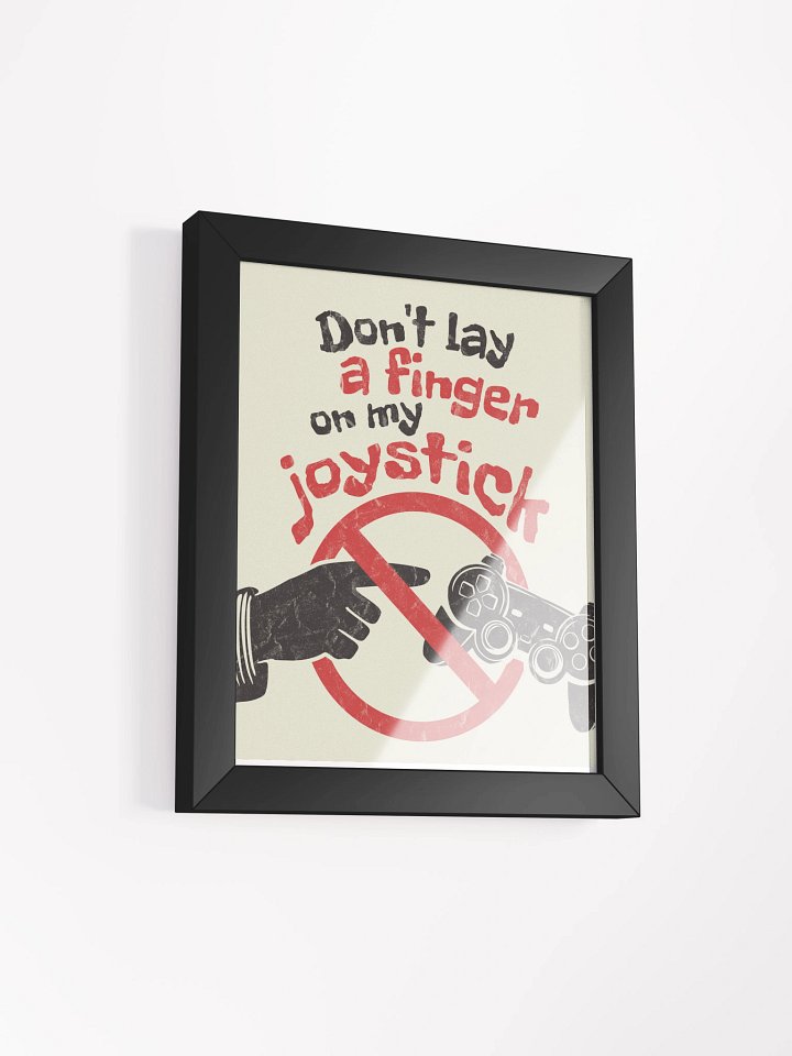 Don't lay a finger in my Joystick product image (32)