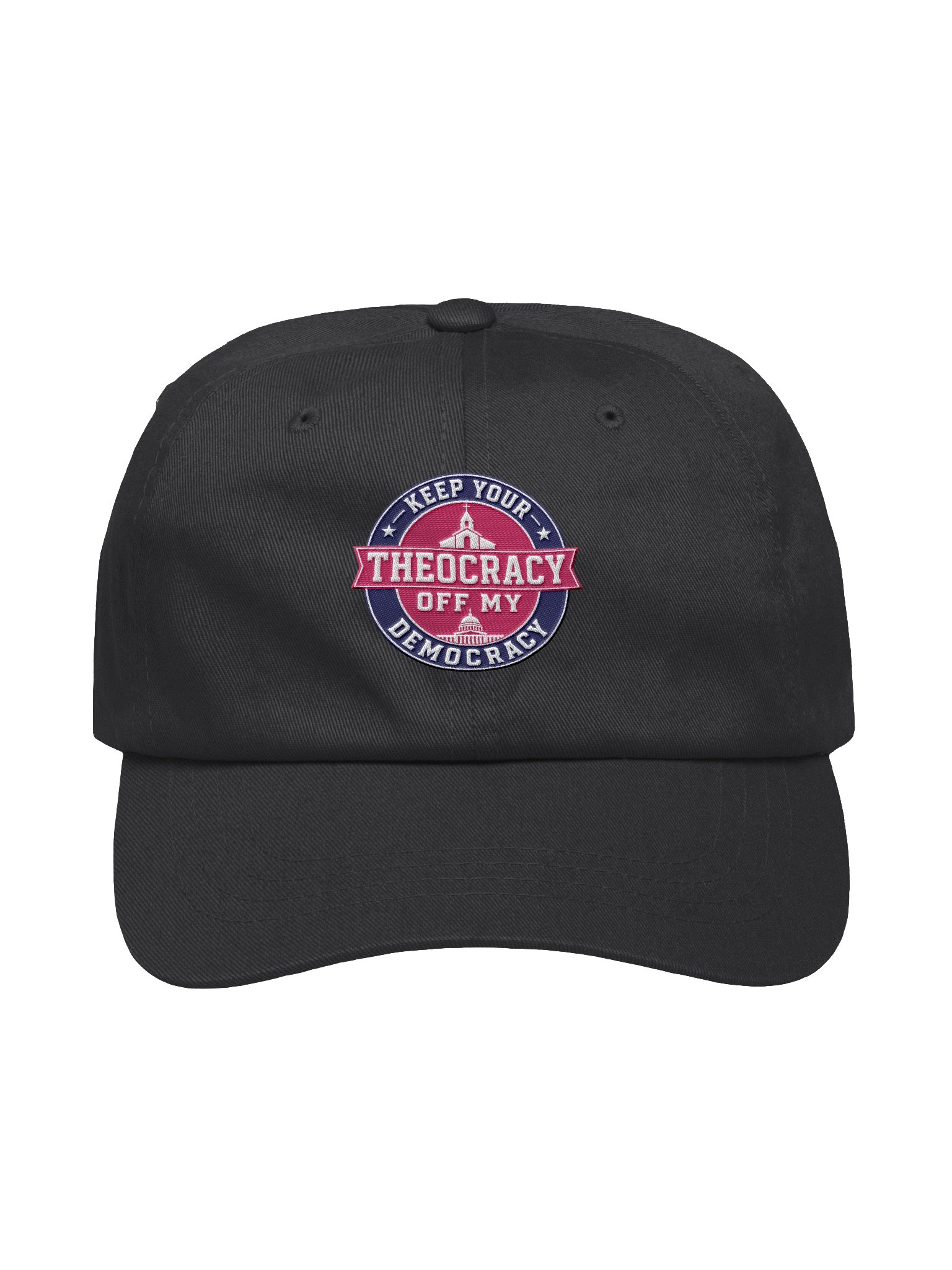 Keep Your Theocracy Off My Democracy - Classic Cap product image (1)