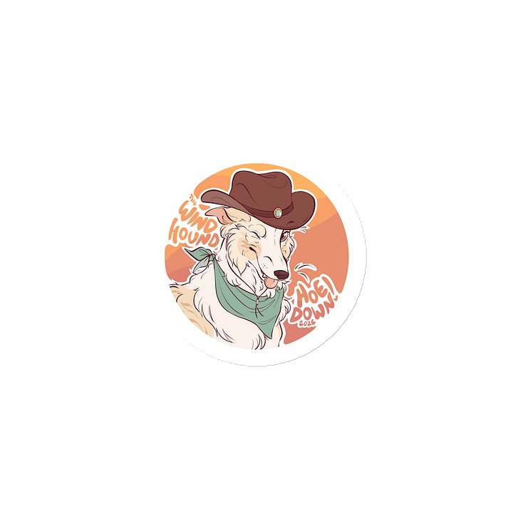 Winky Sundance - Orange - Magnet product image (1)