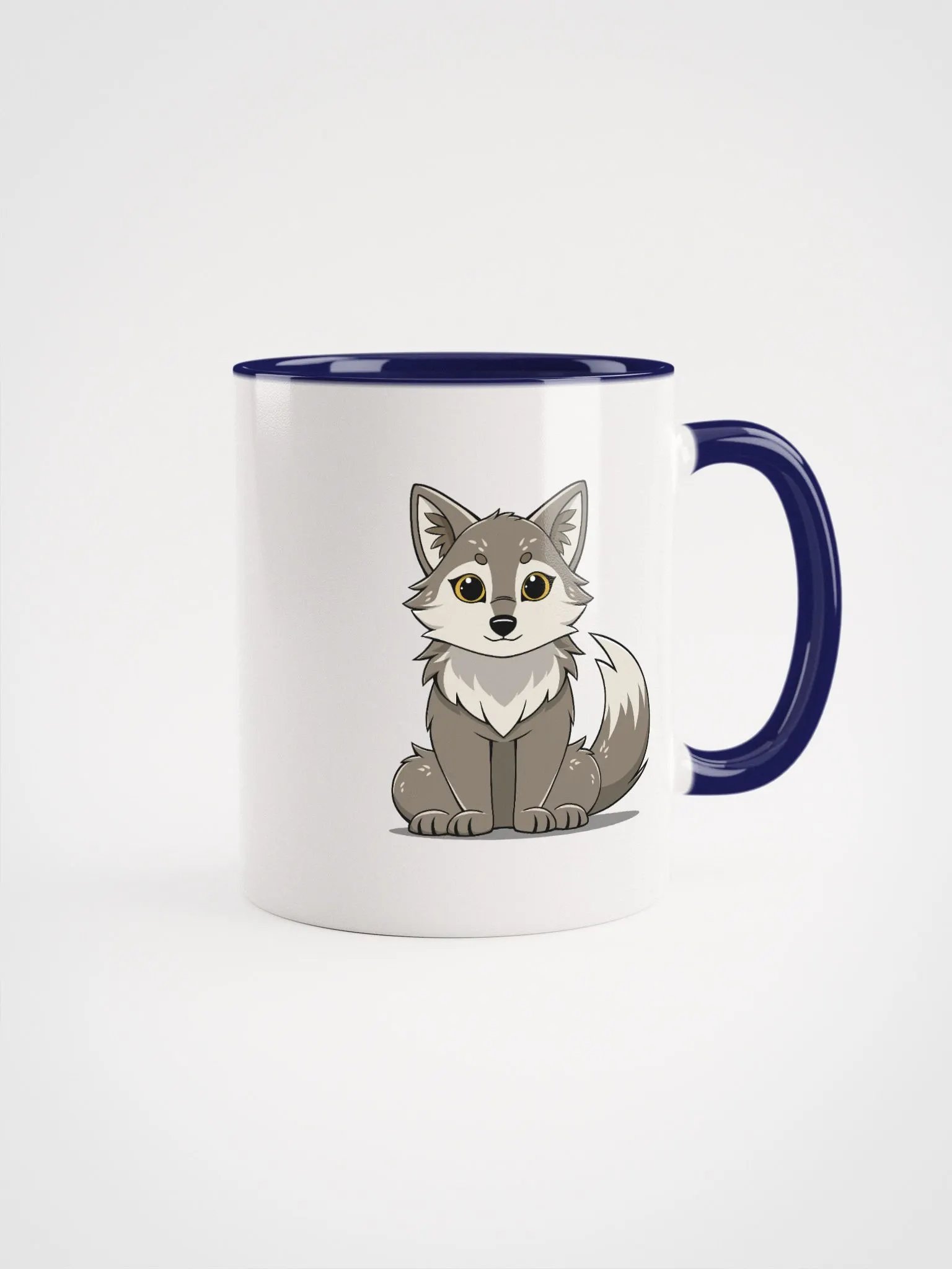 Fuzzy Wolf Mug product image (12)