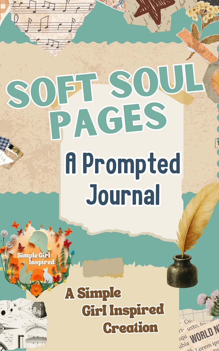 Soft Soul Pages - A Prompted Journal product image (1)