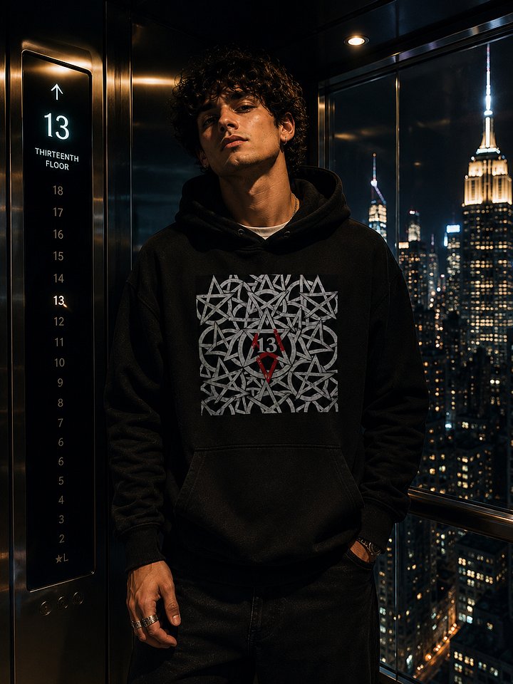 Arcane Harmony Hoodie - Graphic Hoodie - Gothic Hoodie product image (2)