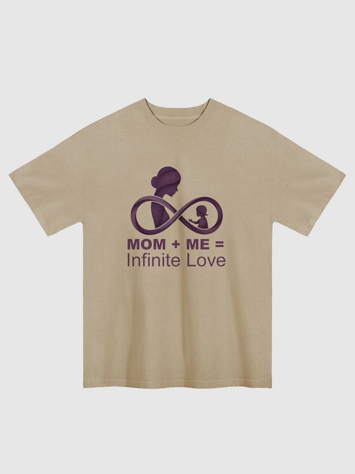 Mom + Me = Infinite Love | Mother's Day T-Shirt for Moms & Kids product image (2)