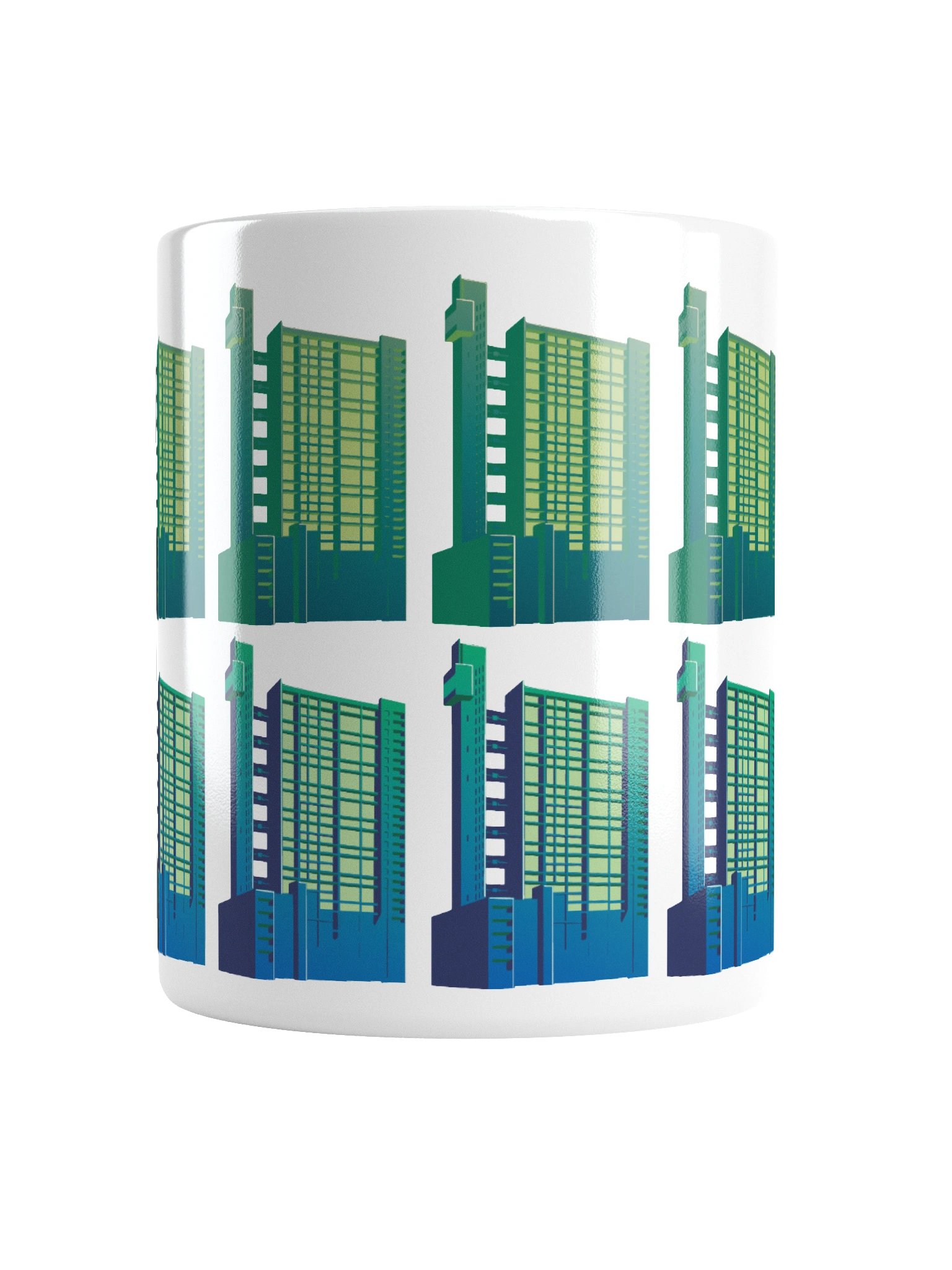Trellick Colour Mug | Greens product image (6)
