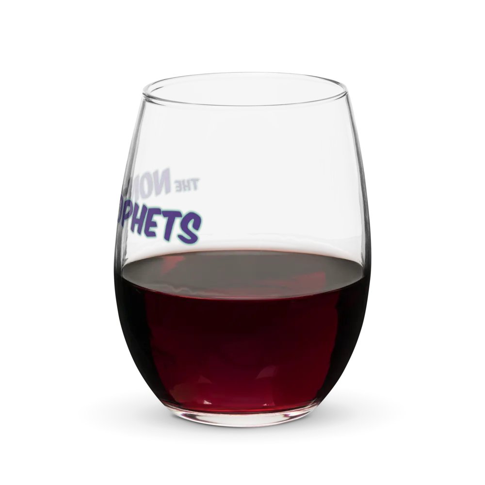 The Non-Prophets Wine Glass product image (7)