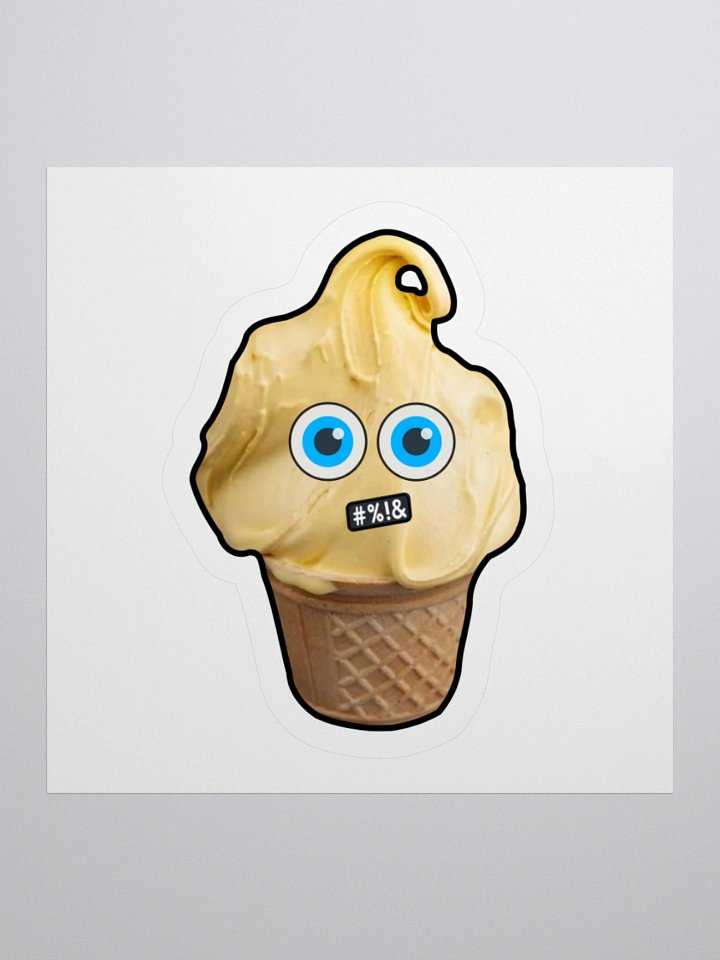 Bold Gelato Sticker product image (1)