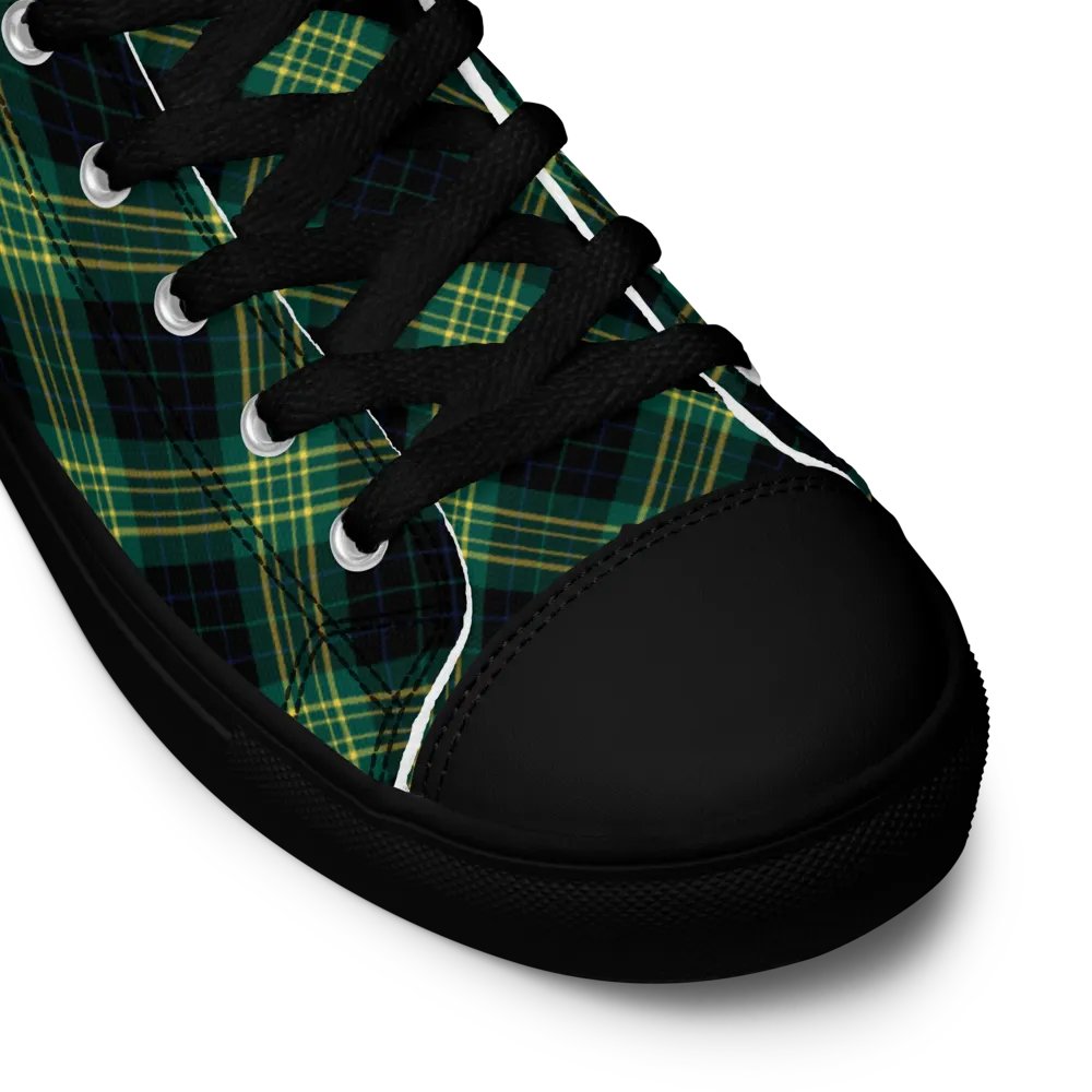 Fitzpatrick Hunting Tartan Men's High Top Shoes product image (11)
