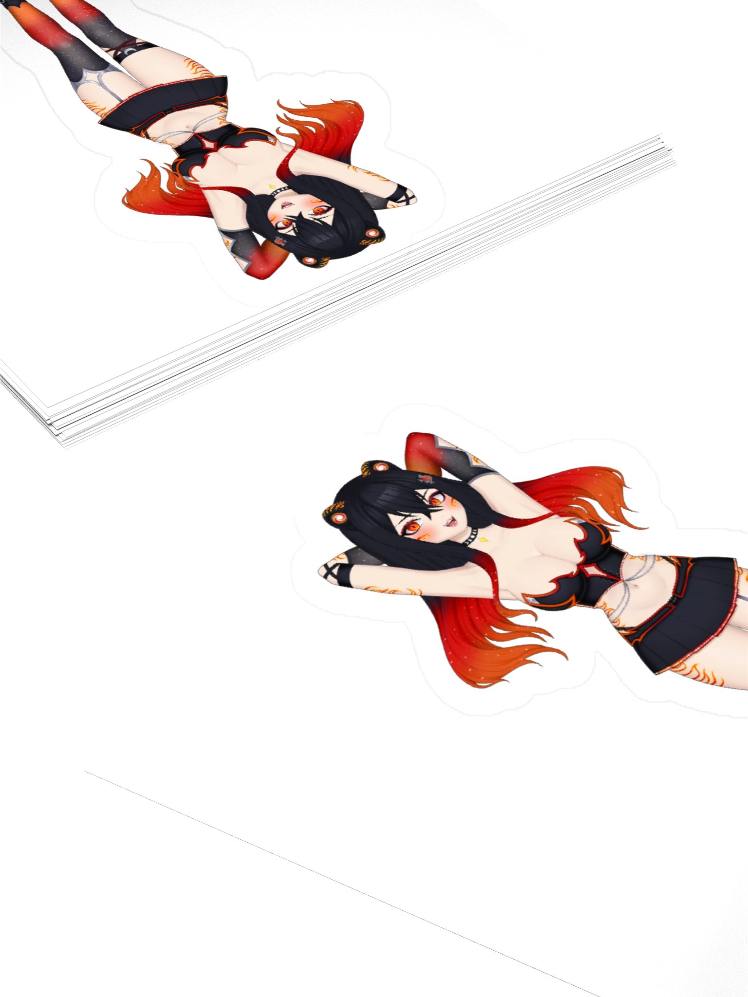 Arms Up - Hot | Kiss Cut Stickers product image (4)