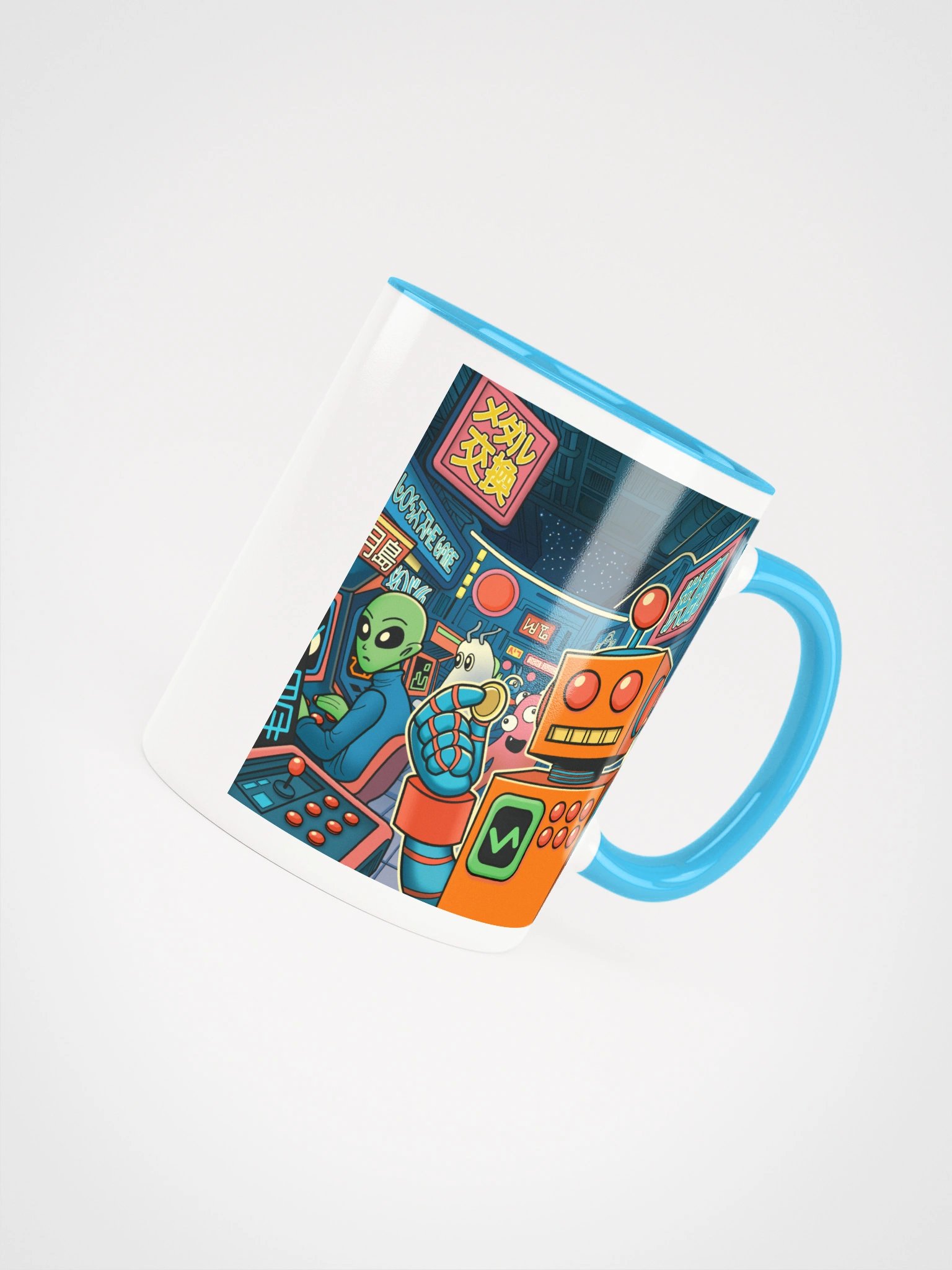 The Arcade at the End of the Universe - The Retro Mug product image (9)
