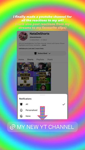 link is in my bio 🎨

#youtube #twitch #garticphone #reactionchannel #twitchclips