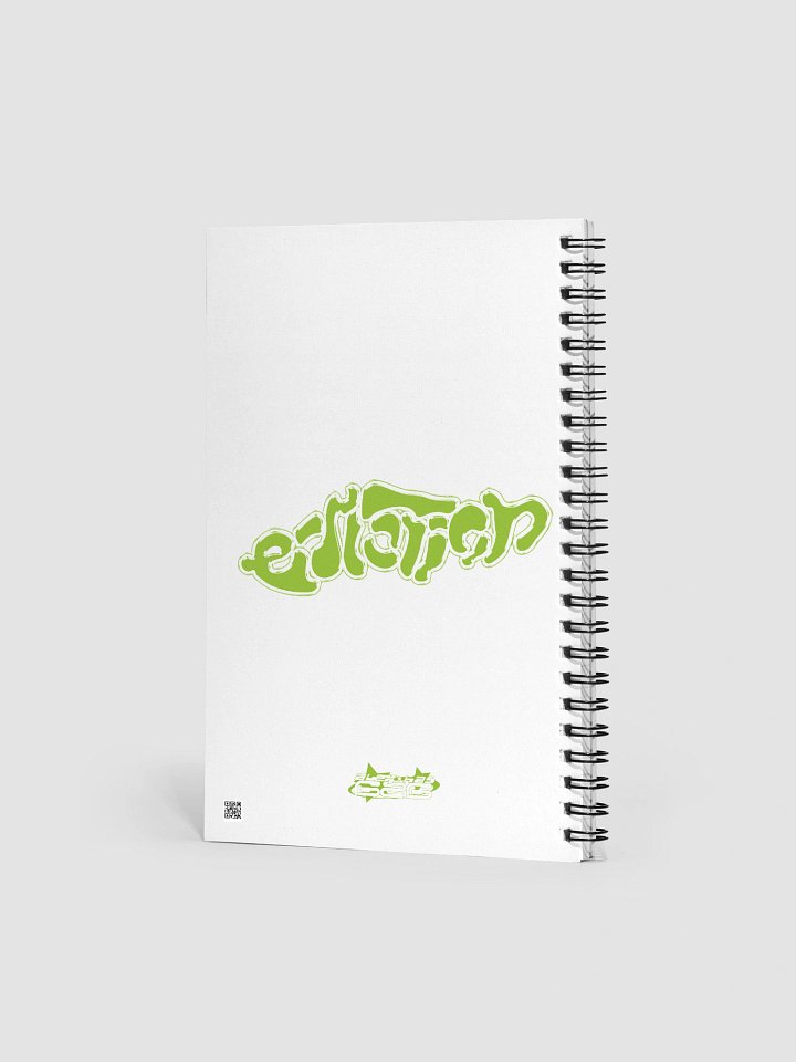 IS ANYONE THERE? - Spiral Notebook product image (2)
