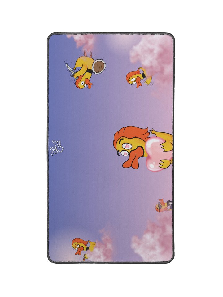 Cloud of Duccos Game Mat product image (1)