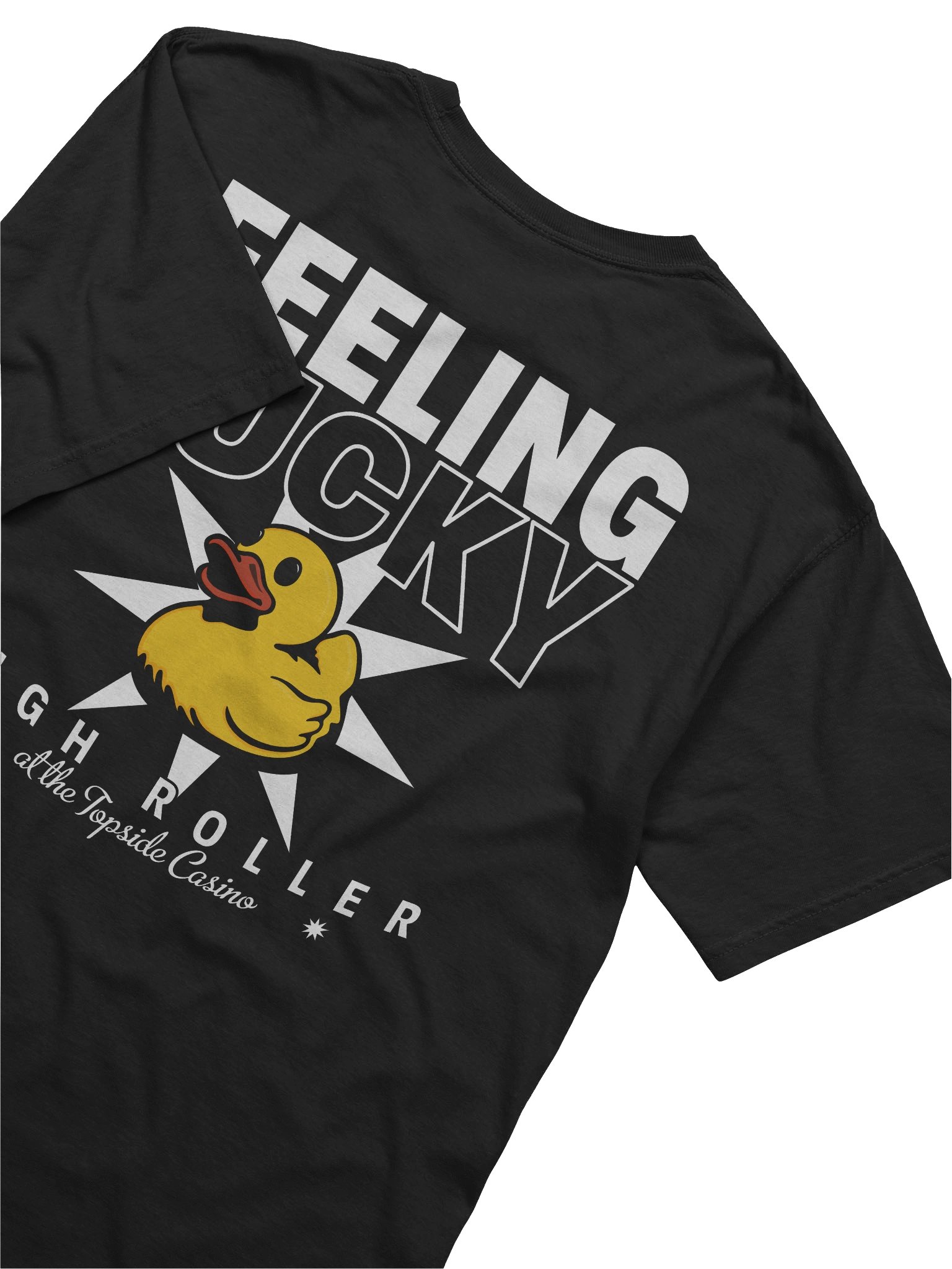 FEELING LUCKY (Black) product image (6)