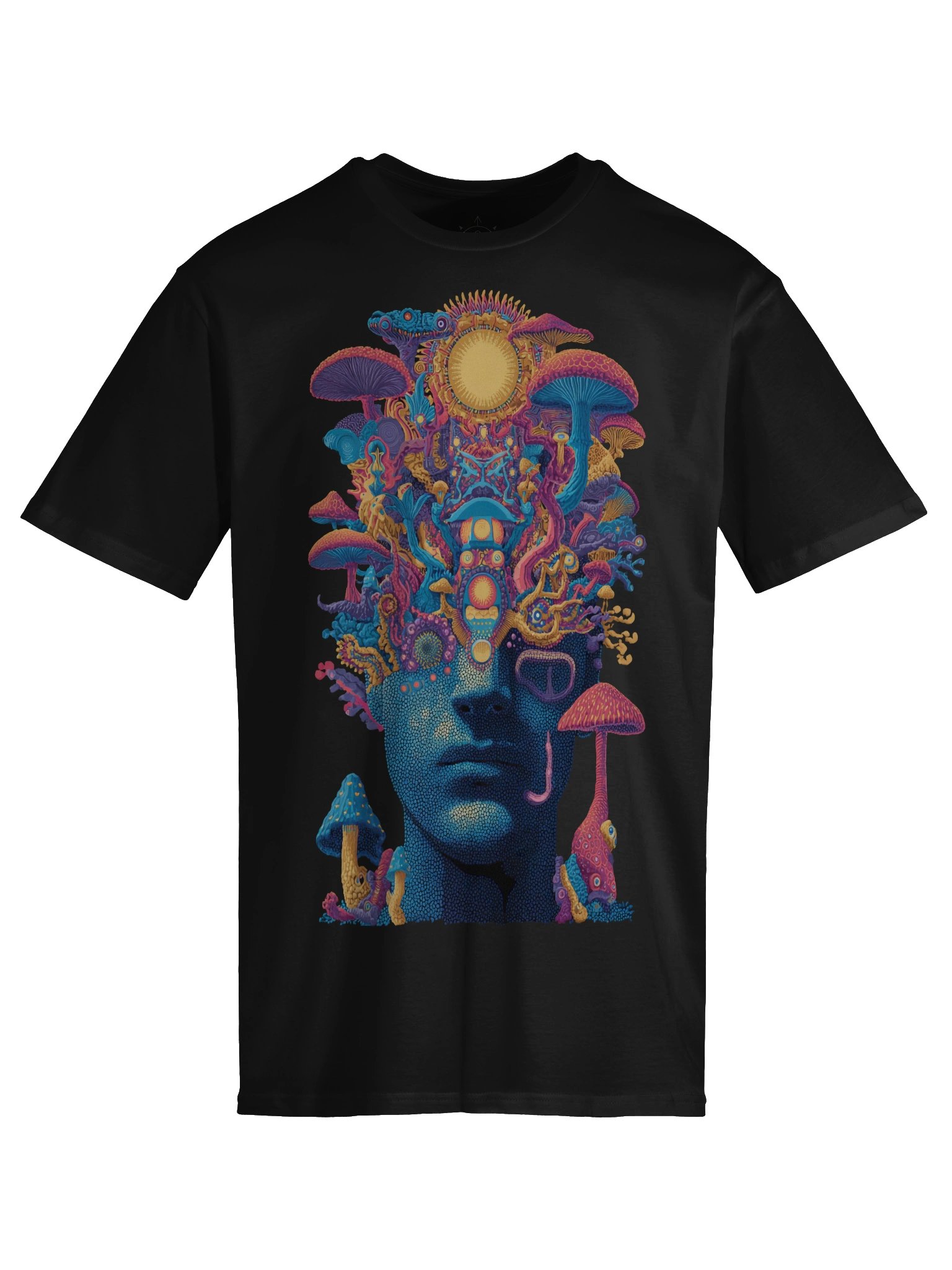 Psychedelic Mushroom Mind Tee product image (24)