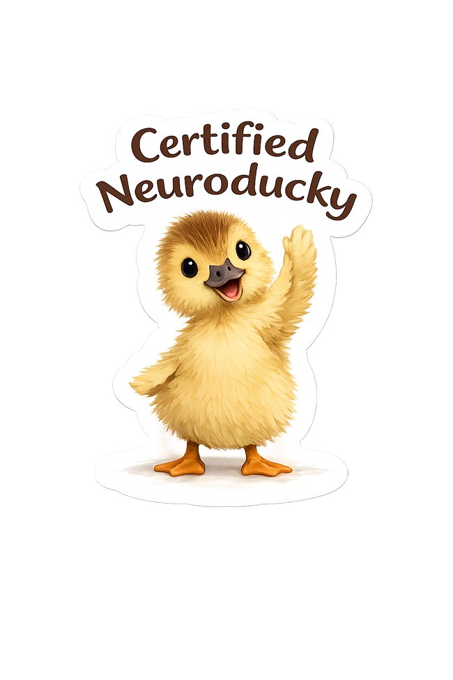 Z's Neuro Duckies Collection.