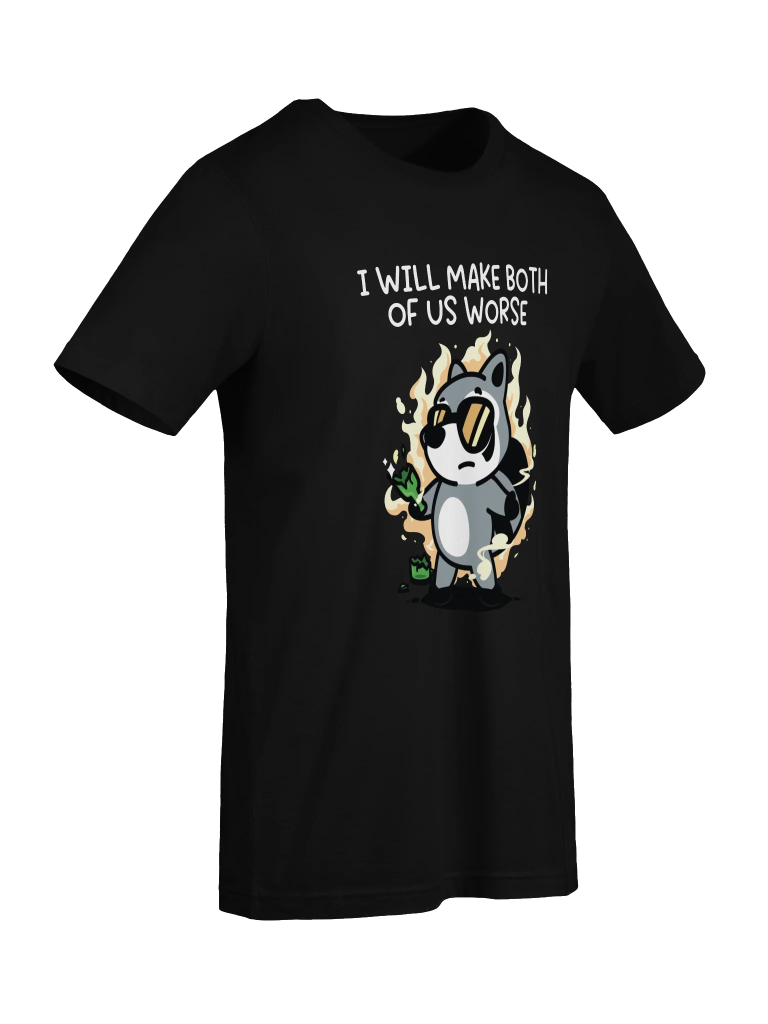I Will Make Both of Us Worse Men's T-Shirt product image (34)